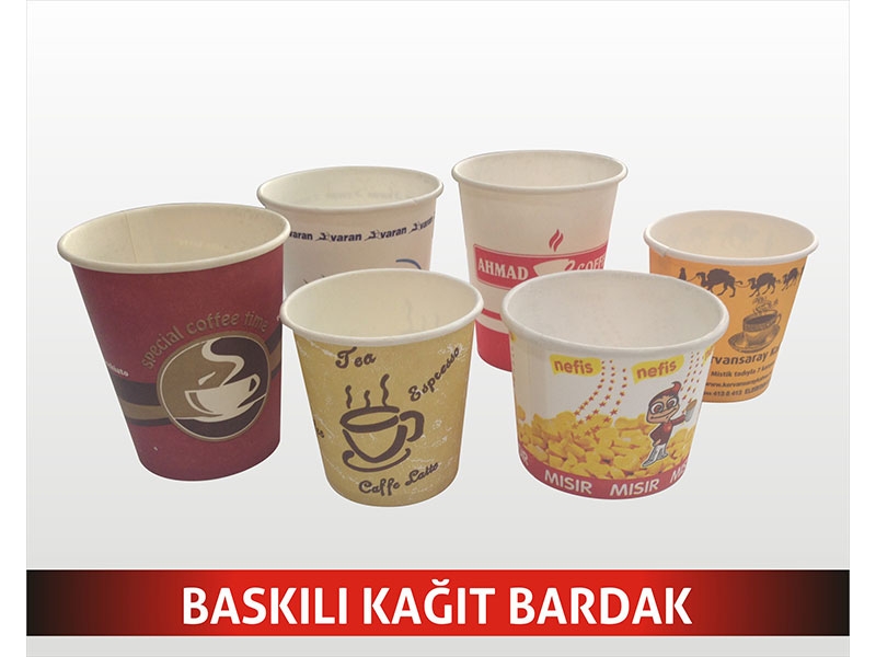 Cuppaper Izmir Karton Bardak